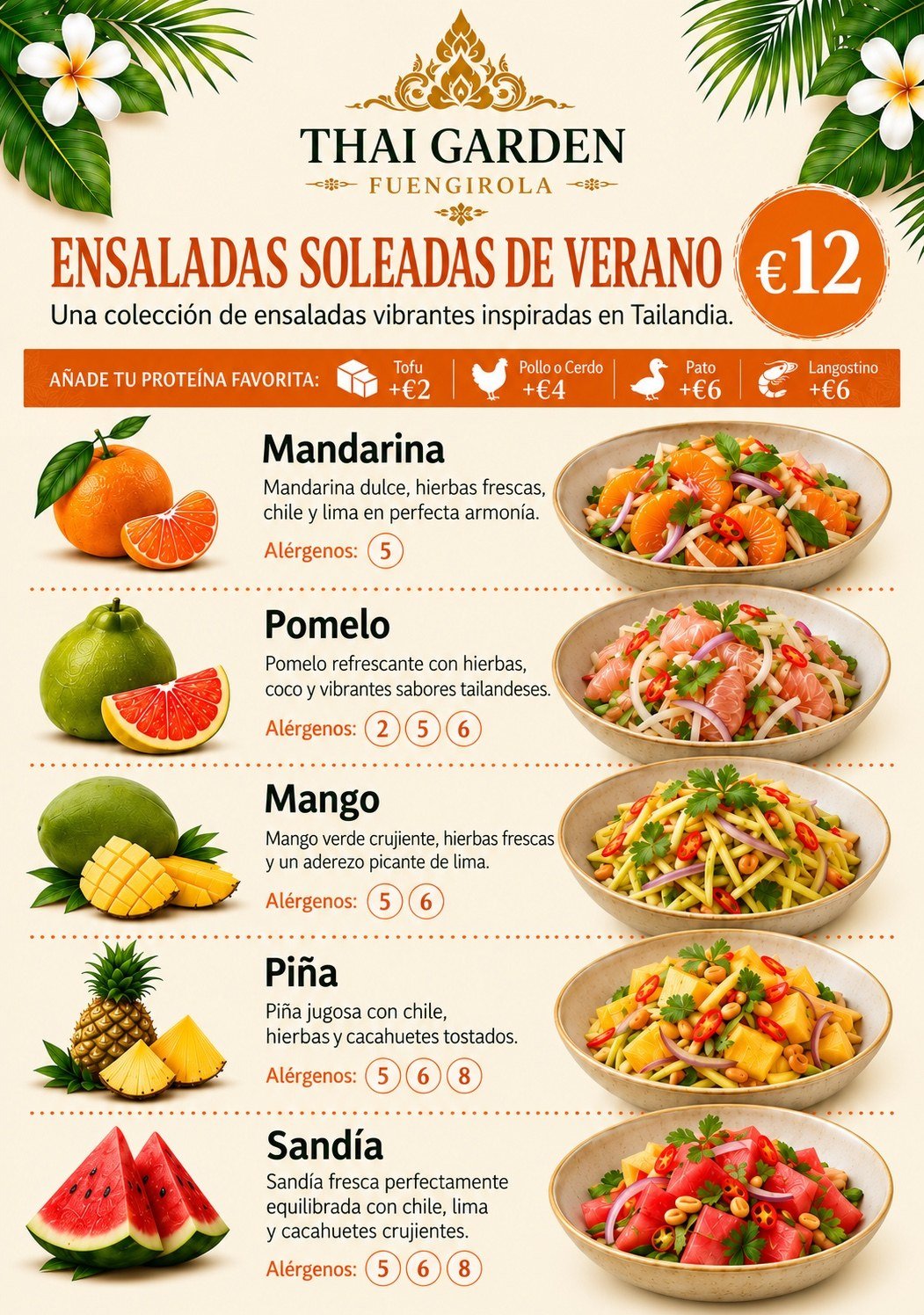 Summer Sunshine Salads – ES